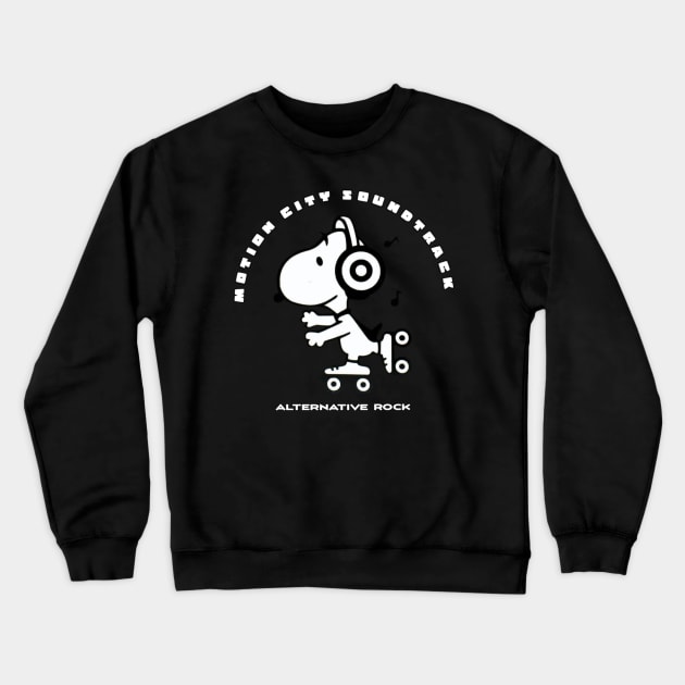 Motion City Soundtrack / Funny Style Crewneck Sweatshirt by Nopes Graphic 